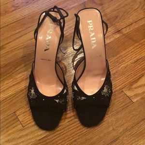 Prada heels